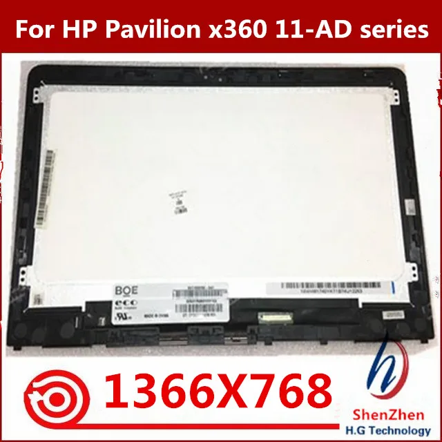   11, 6   HP Pavilion x360 11-AD 11-ad series 11-ad015tu 11-ad051nr