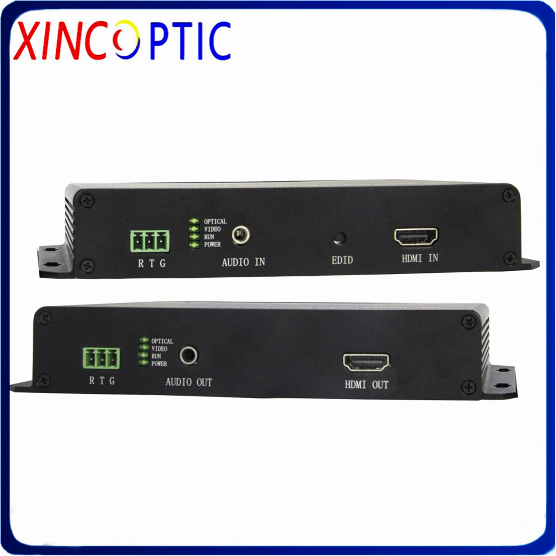 HDMI KVM волоконно-оптический трансивер с RS232/USB/аудио конвертер поддержкой USB 1 0