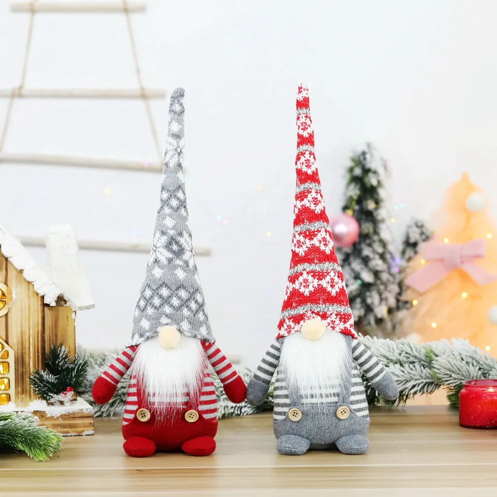 

Christmas 2021 Faceless Doll Merry Christmas Decorations For Home Ornament Xmas Happy New Year 2022 Noel Navidad Gift Garland