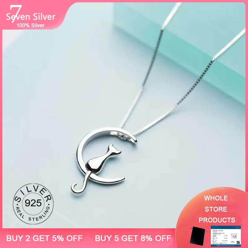 

Реальные 925 стерлингового серебра с геометрическим рисунком кота круглый чокер, ожерелье для Модные женские модные туфли в лаконичном стил...