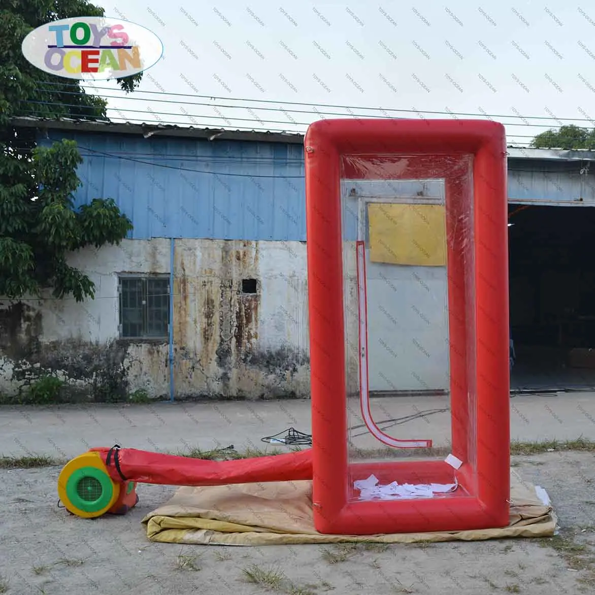 Надувная камера для банкнот на заказ |