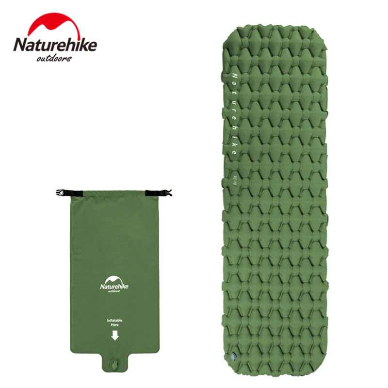 Naturehike inflatable mattress надувной матрас Сверхлегкий в палатку воздушный коврик для