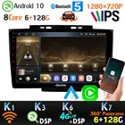 6G + 128G 1280*720 Android 10 GPS радио для Haval Hover Greatwall Great Wall H5 H3 автомобильный мультимедийный плеер CarPlay 360 Камера авто