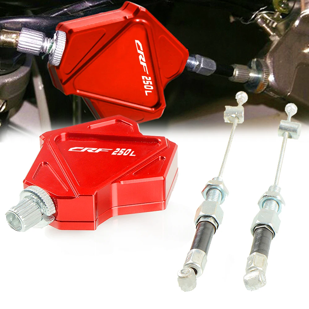 

Для HONDA CRF250L 2012 2013 2014 2015 2016 2017 2012 CRF 250L рычаг сцепления мотоцикла CNC внедорожника трюка легкая кабельная система