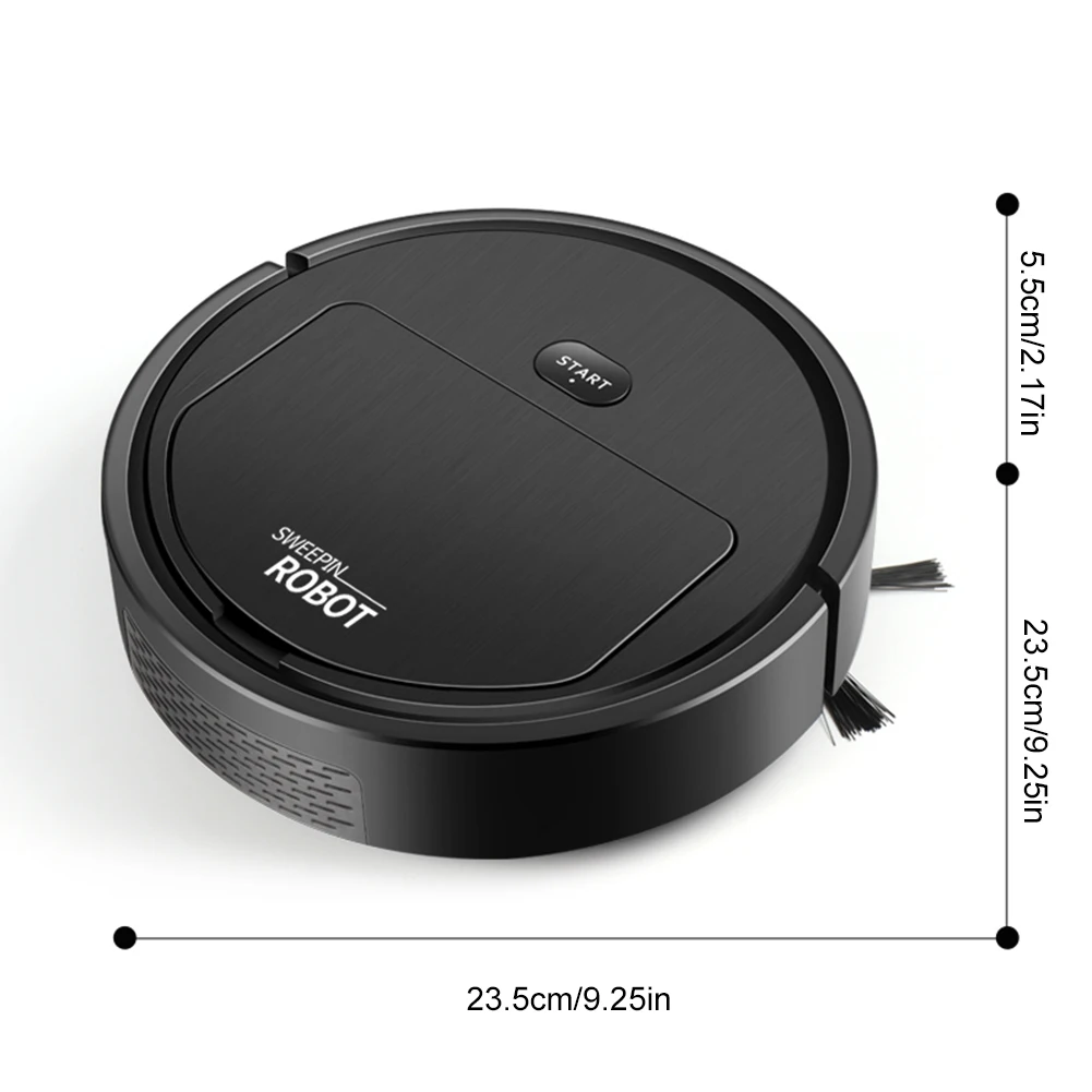 

3-In-1 Automatic Robot Smart Wireless Sweeping Vacuum Cleaner Dry Wet Cleaning Machine Charging Intelligent Vacuum Cleaner Home