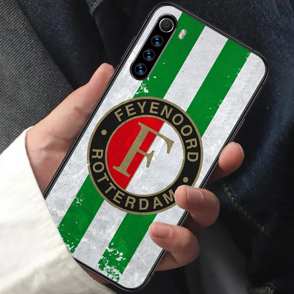 

Feyenoord Rotterdam Phone Case For XIAOMI Redmi Note 5 7 8 T 9 6A 7A 8A 9S K 20 30 Pro black Waterproof Fashion Etui Silicone