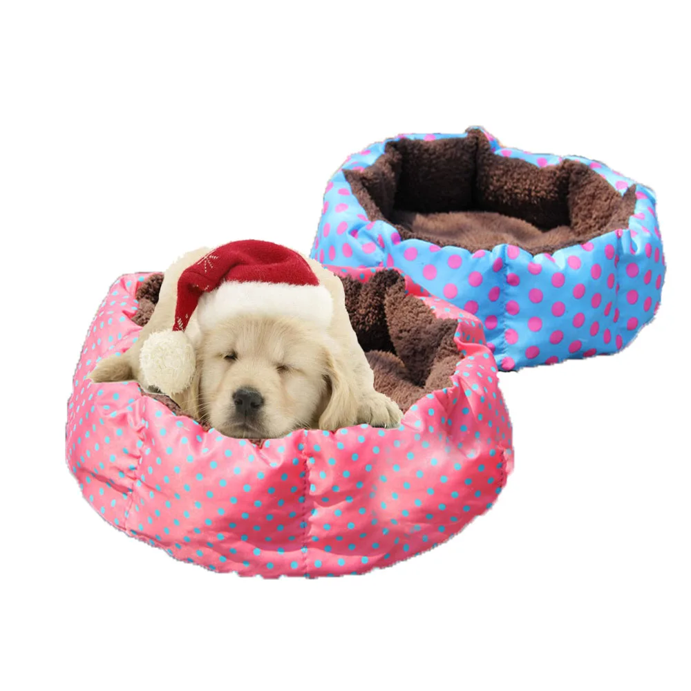 Мягкая Роскошная Удобная флисовая корзина для домашних животных собак щенков