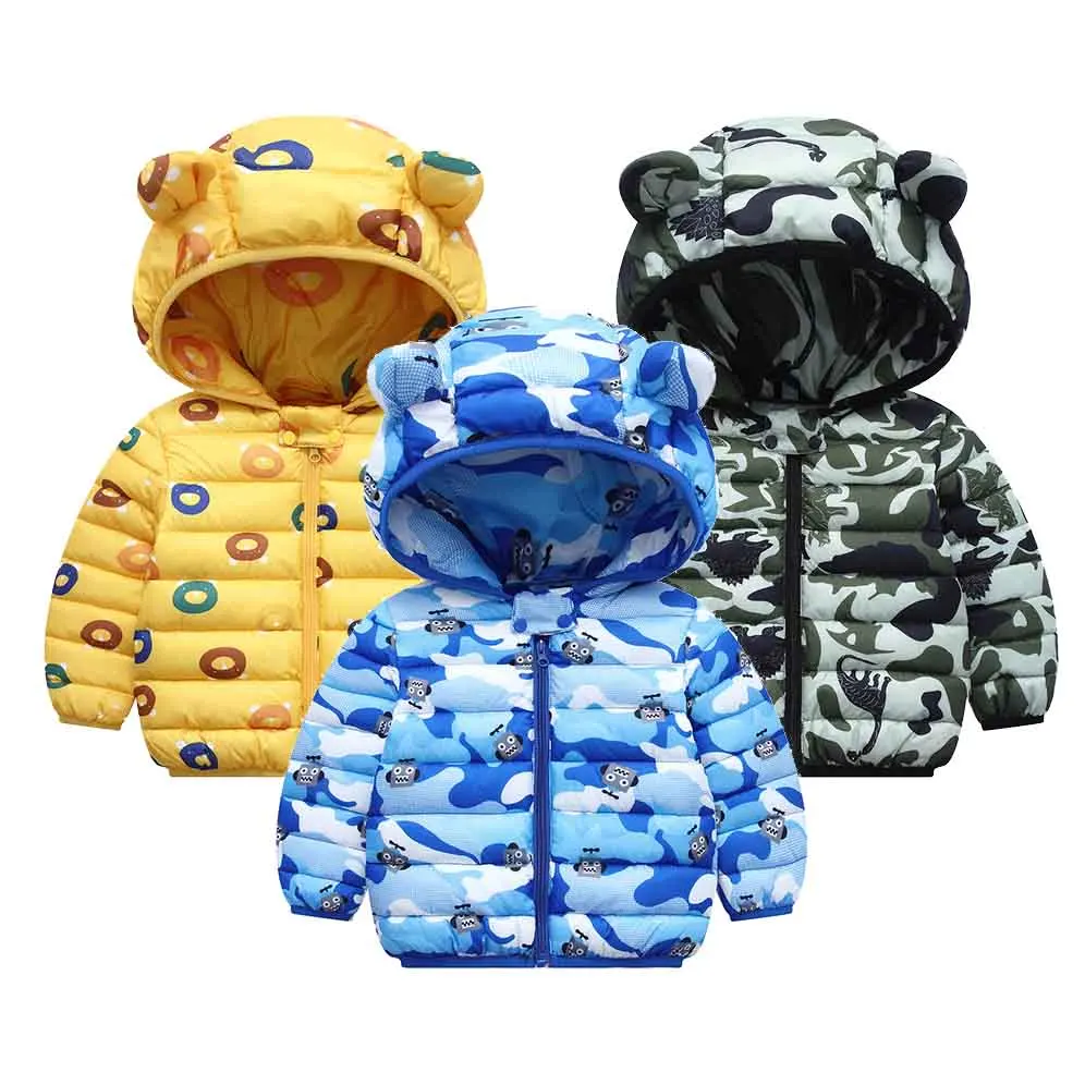 Детская зимняя куртка одежда для маленьких девочек детское зимнее пальто Зимний
