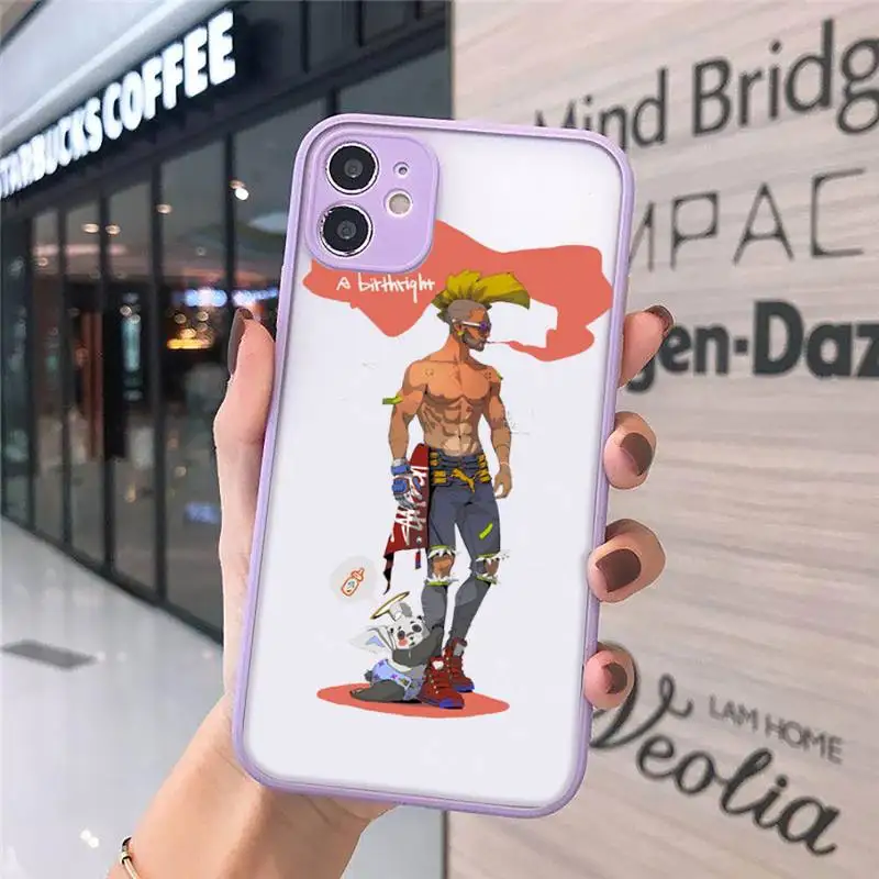 

Juvenile sense art good-looking design Phone Cases Matte Transparent for iPhone 7 8 11 12 s mini pro X XS XR MAX Plus