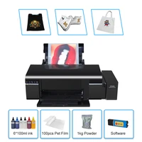 a4 dtf printer t shirt clothes printing machine for epson l805 pet film converted printer direct transfer film for hoodies cap