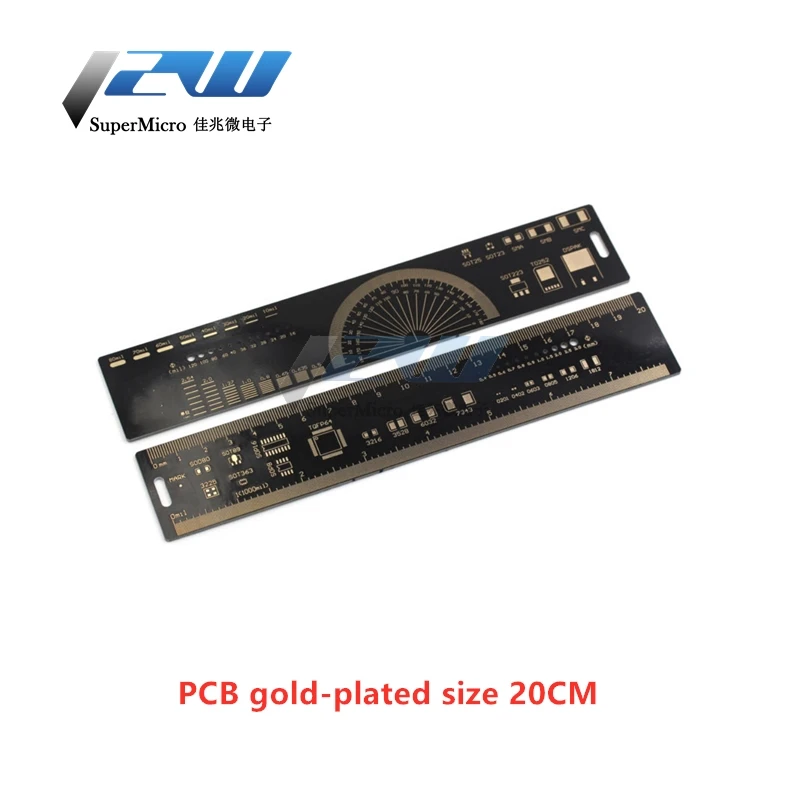 PCB линейка для электронных инженеров Geek производителей Arduino вентиляторов