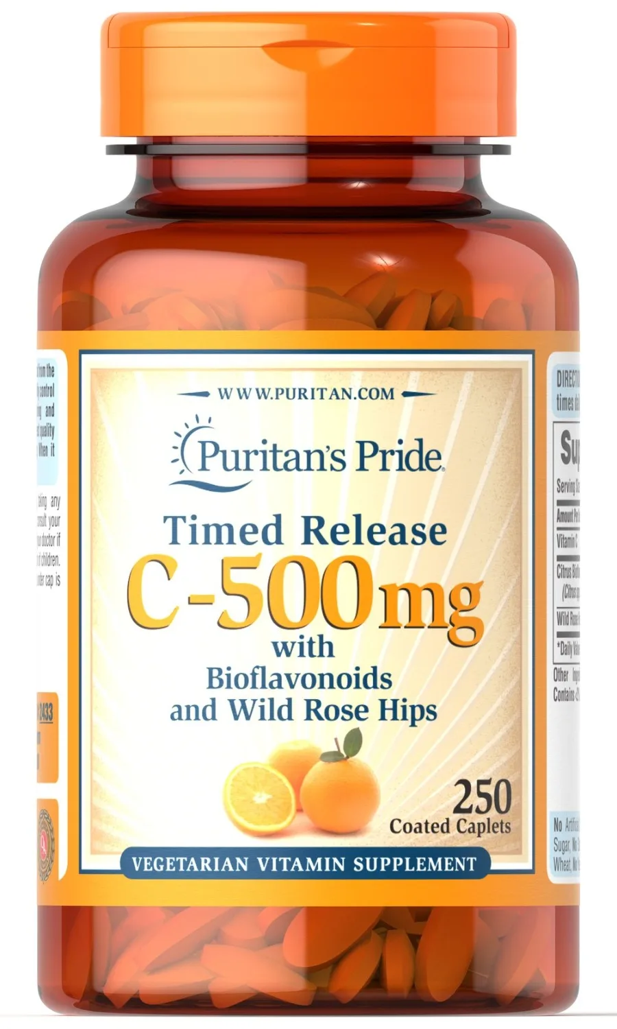 

Free shipping timed release C-500 mg 250 capsules