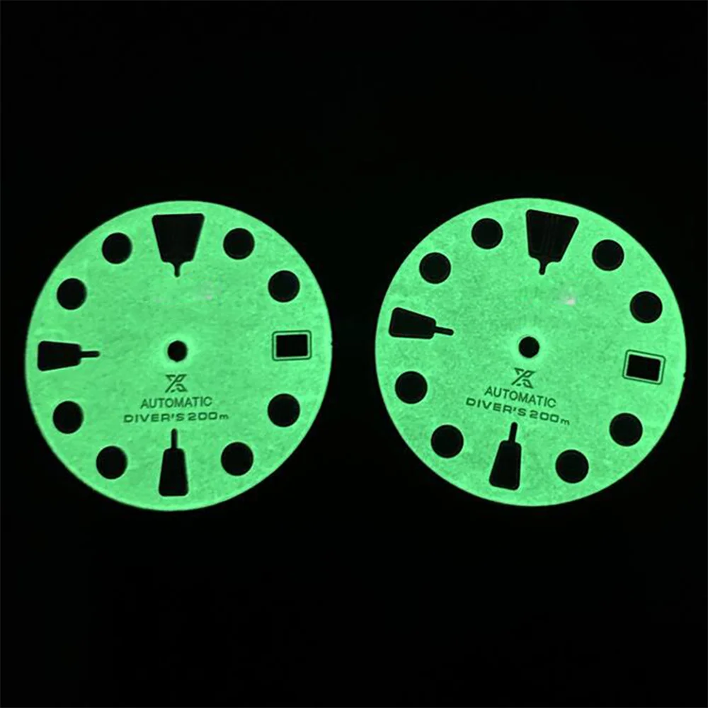 Super C3 Luminous Watch Dial for SKX007 NH36A NH35A Accessories