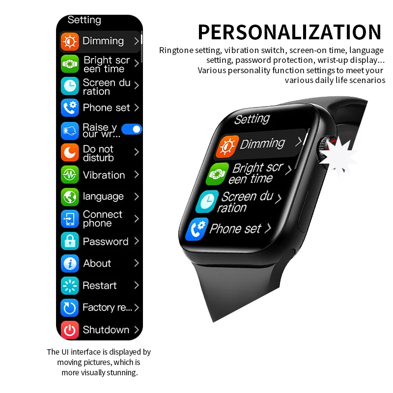 IWO HW12 HW16 Smart Watch 2020 44MM 40MM Women Men Smartwatch with Password Split Full Screen Bluetooth PK IWO 12 Pro FK88
