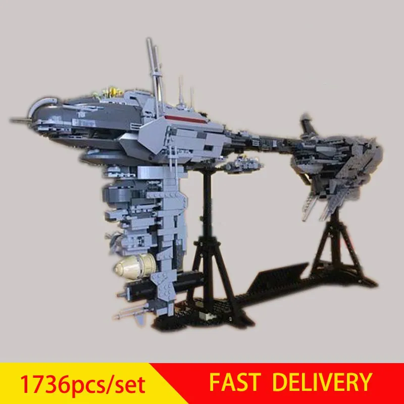 Новинка Звездные войны крутая игрушка стоматологические военные корабль 1736 шт.