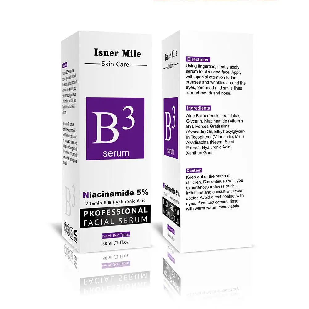 Niacinamide витамин B3 Сыворотка для восстановления гиалуроновой кислоты укрепляющая