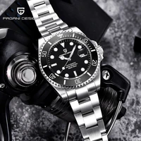 pagani designed the 2021 new brand fashion men sports machinery watches luxury waterproof stainless steel automatic watch reloj
