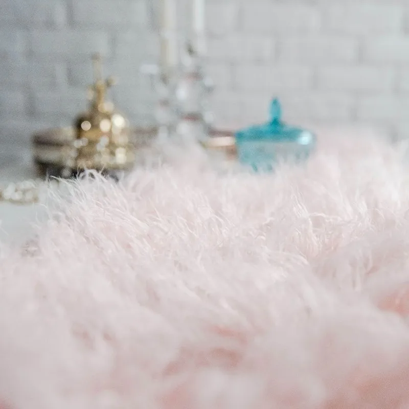 Мягкая пушистая плюшевая настольная дорожка для свадебной вечеринки Настольная