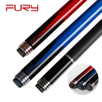 fury fg billiard pool cue stick carbon fiber braided grip billiard cue stick kit 11 75mm13mm tip for professional athlete