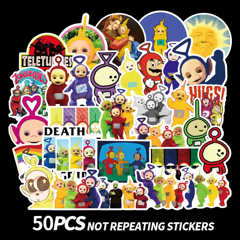 

50 Pcs/set Baby Stickers for Kids Home Decor Cute Cartoon Mini 3D Sticker Decal Fridge Skateboard Stickers