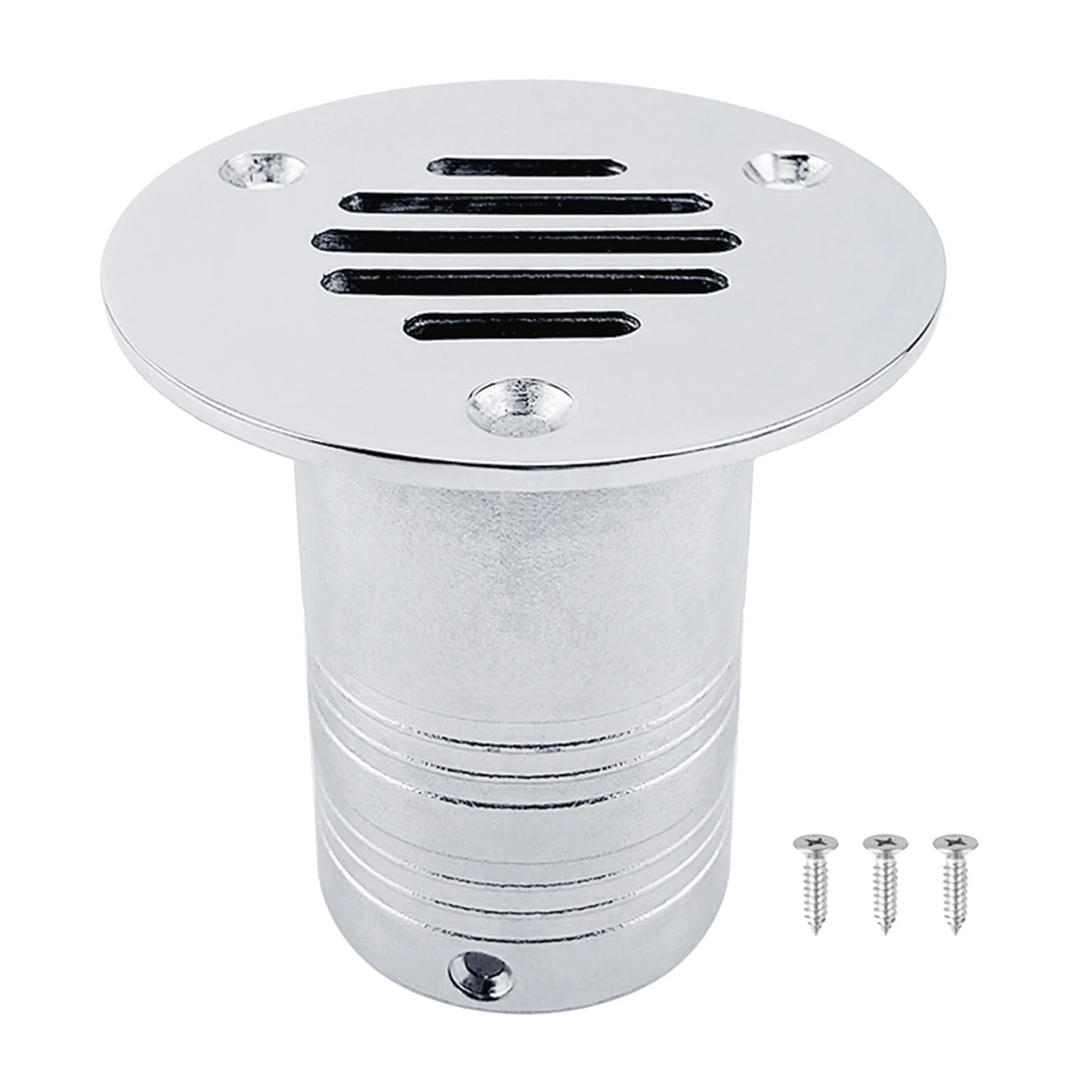 

316 Stainless Steel Boat Floor Deck Drain for Boat Yacht Deck Drainage Hardware Replacement Accessories