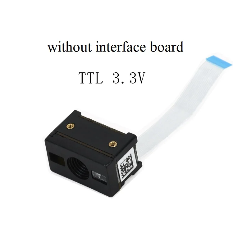 TTL 3.3V 1D 2D Модуль сканера штрих-кода qr-код PDF417 матрица данных код считыватель штрих-кода модуль ttl 3,3 V - Цвет: TTL 3.3V