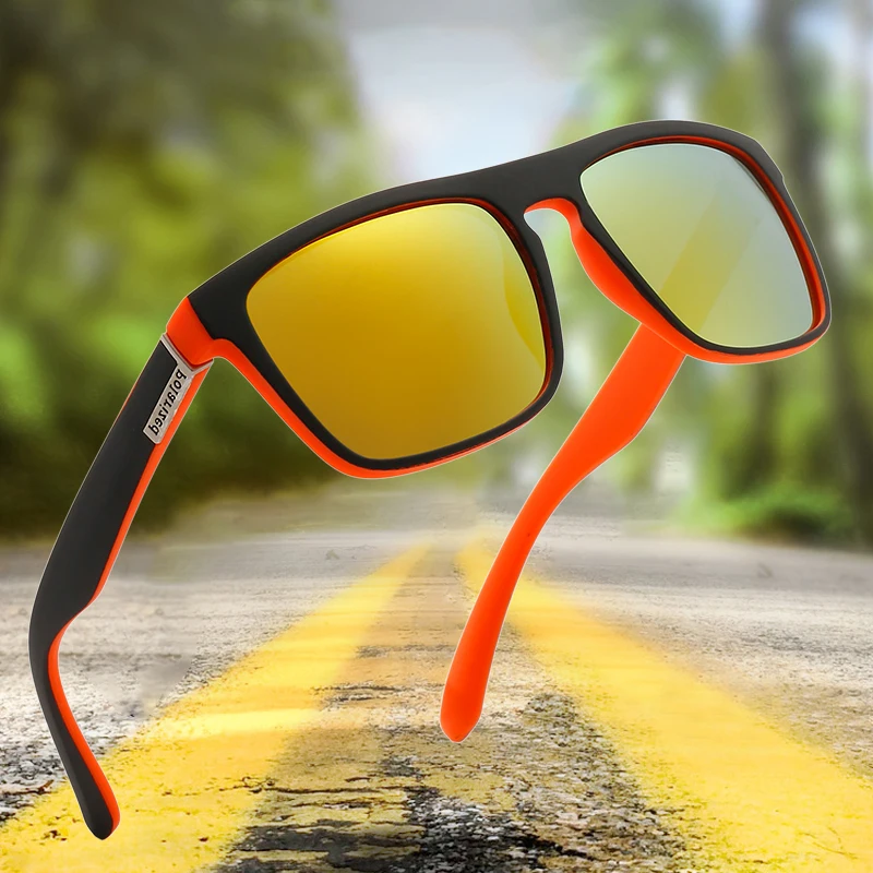 Поляризованные очки для рыбалки мужчин и женщин уличные спортивные