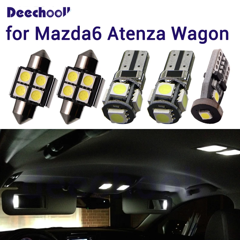 Автомобильная светодиодная лампа Canbus на козырек от солнца 13 шт. светильник щение