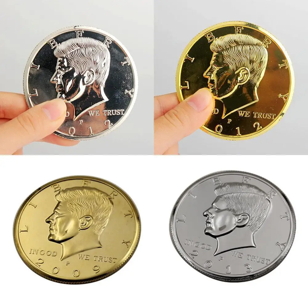 

Fidget Toys Child toy Jumbo Coin Quality Top Gimmick Magician Tricks