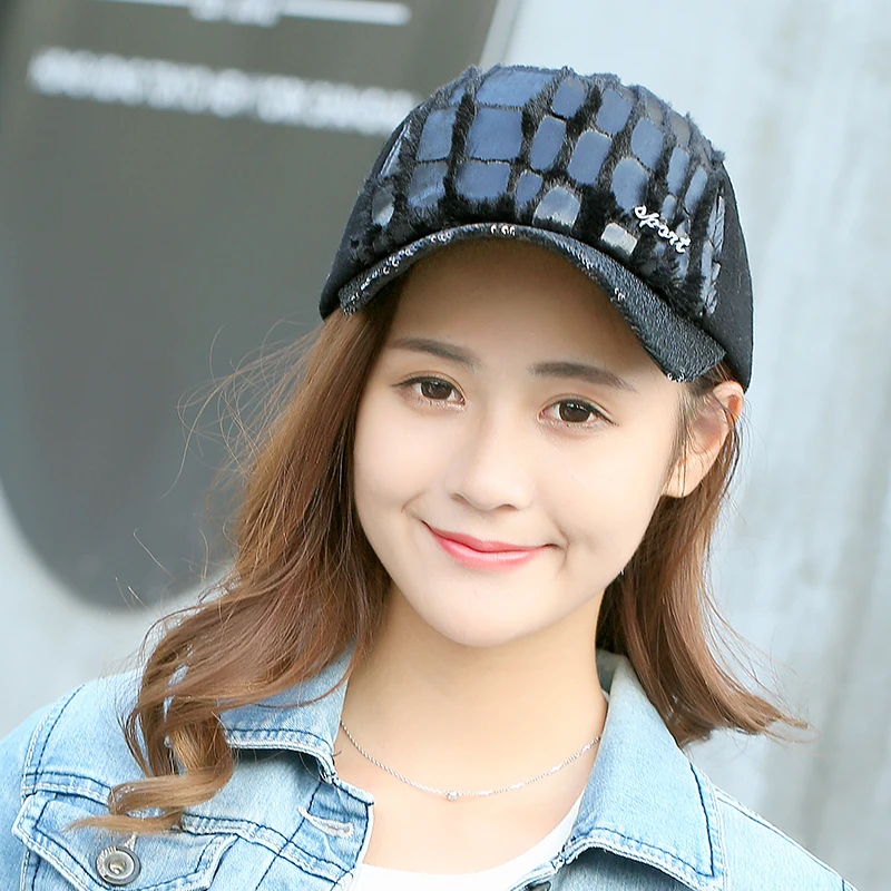 Регулируемая бейсболка со змеиным узором из искусственной кожи s для женщин