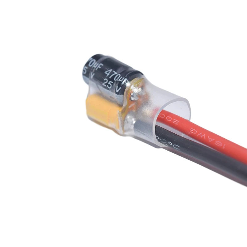 2 шт xt30 capacitance 470 мкф25 в 470 мкф16 в 470 мкф10 в 2 6 с ф