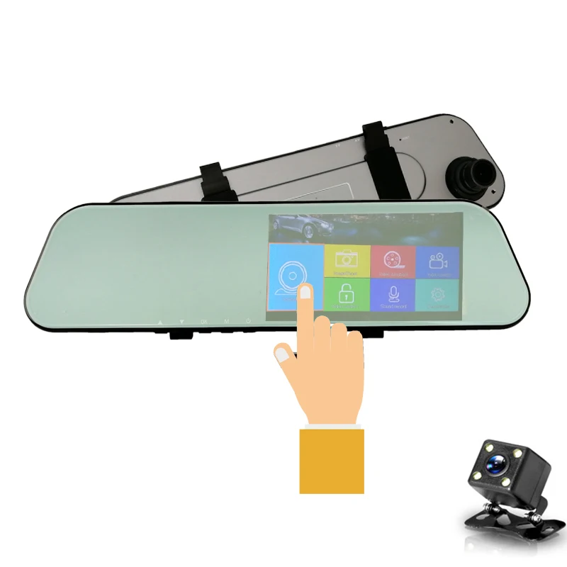 YI Smart Dash камера международная версия ночного видения HD 1080P 2," 140 градусов безопасное напоминание приборная панель H15