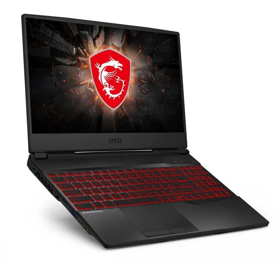 Ноутбук MSI GL65 10SCXR-054RU black 15.6" FHD Core i5 10300H 8Gb 512Gb SSD 1650 4Gb Windows 10 9S7-16U822-054 | Компьютеры и