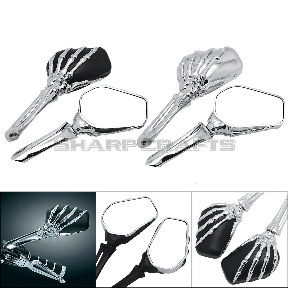 Мотоциклетные боковые зеркала заднего вида для Suzuki объемсия бульвар марудер