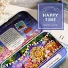 Коробка театр кукольный домик мебель Миниатюрная игрушка Сделай Сам Миниатюрный Кукольный дом мебель дом игрушки для детей подарок на день рождения