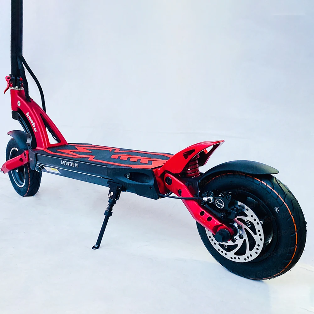 Скутер kaabo mantis 500 Вт однозубчатый мотор двойной дисковый тормоз двухколесный