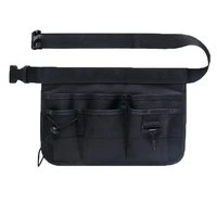 gardening work tools belt waist bag oxford pouch with 7 pockets beautician barber scissors comb tools waist fanny pack