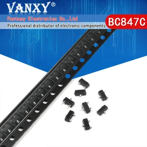 100PCS BC847C SOT BC847 SOT-23 1G BC847B BC846B BC848B BC848C BC856B BC857B BC857C BC817-40 BC817-25 BC807-40 BC807-25 -16