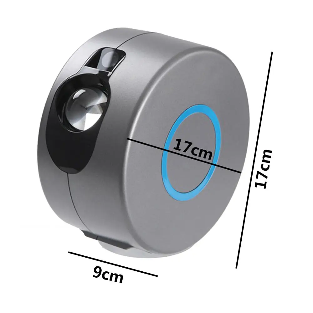 Новый проектор галактического звездного неба вращающийся водяной машущий - Фото №1