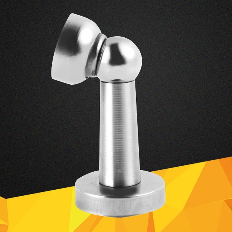 Дверная фурнитура из нержавеющей стали бесшумный дверной магнит держатель