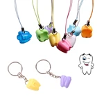 Коробки XZJJA для хранения молочных зубов для детей, пластиковые мини-контейнеры для хранения молочных зубов, 10-20 шт.