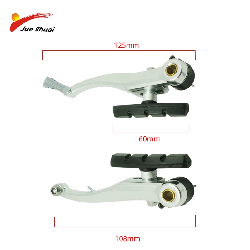 Алюминиевый V образный передний и задний линейный торцевой штангенциркуль для