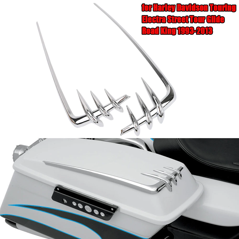 Крышка сиденья мотоцикла для Harley Davidson Touring Electra Street Tour Glide Road King 1993 2013