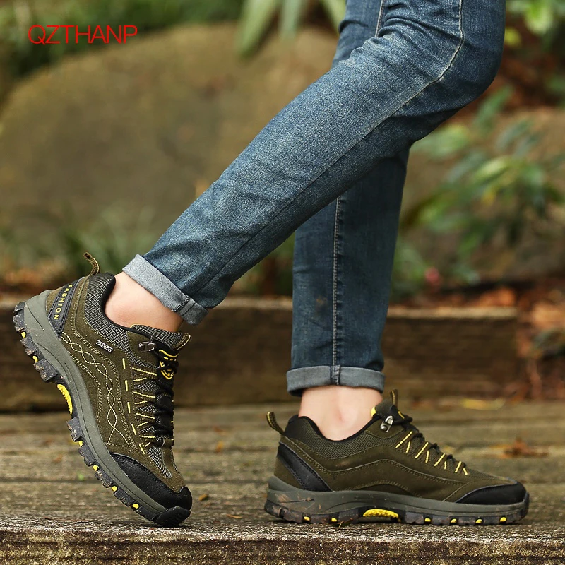 

Unisex Couple Outdoor Men Sneakers Breathable Outdoor Shoes Professional Comfortable Walking Flats Shoes Outdoor for Adult Men