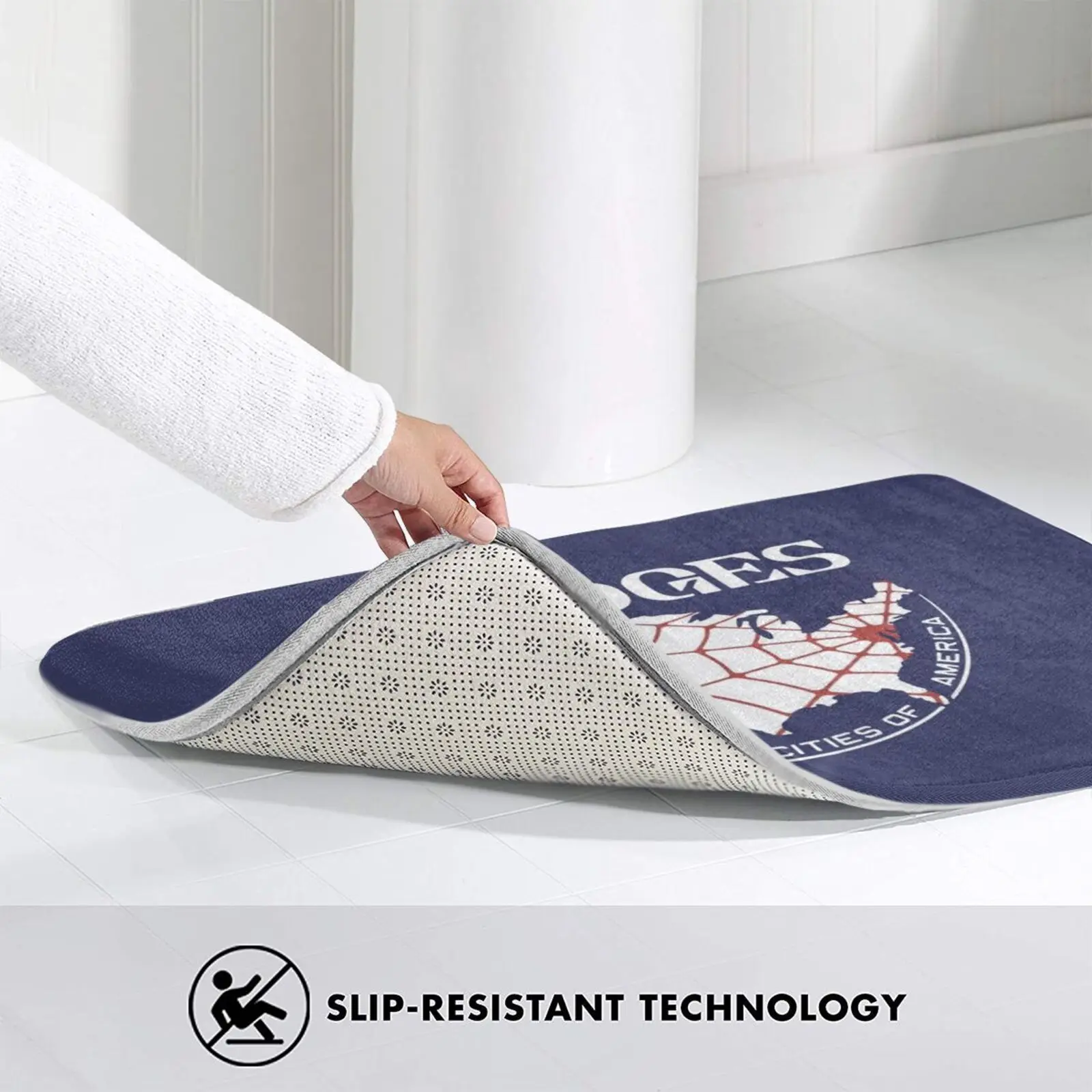 

Bridges Logo Carpet Mat Rug Cushion Soft Non - Slip Hideo Kojima Death Stranding Norman Reedus Bridges Metal Gear Kojima