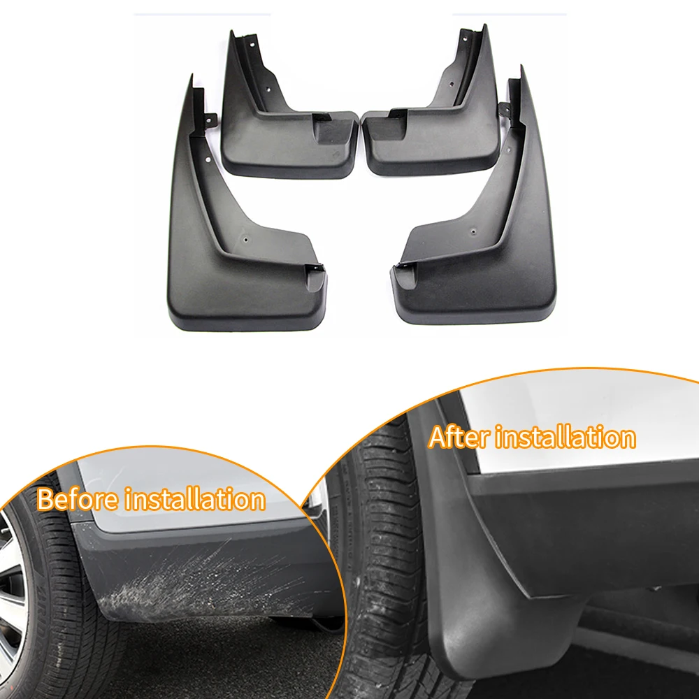 4 шт. брызговики для Range Rover Sport 2012 2013 2014 2015|Грязезащита| |