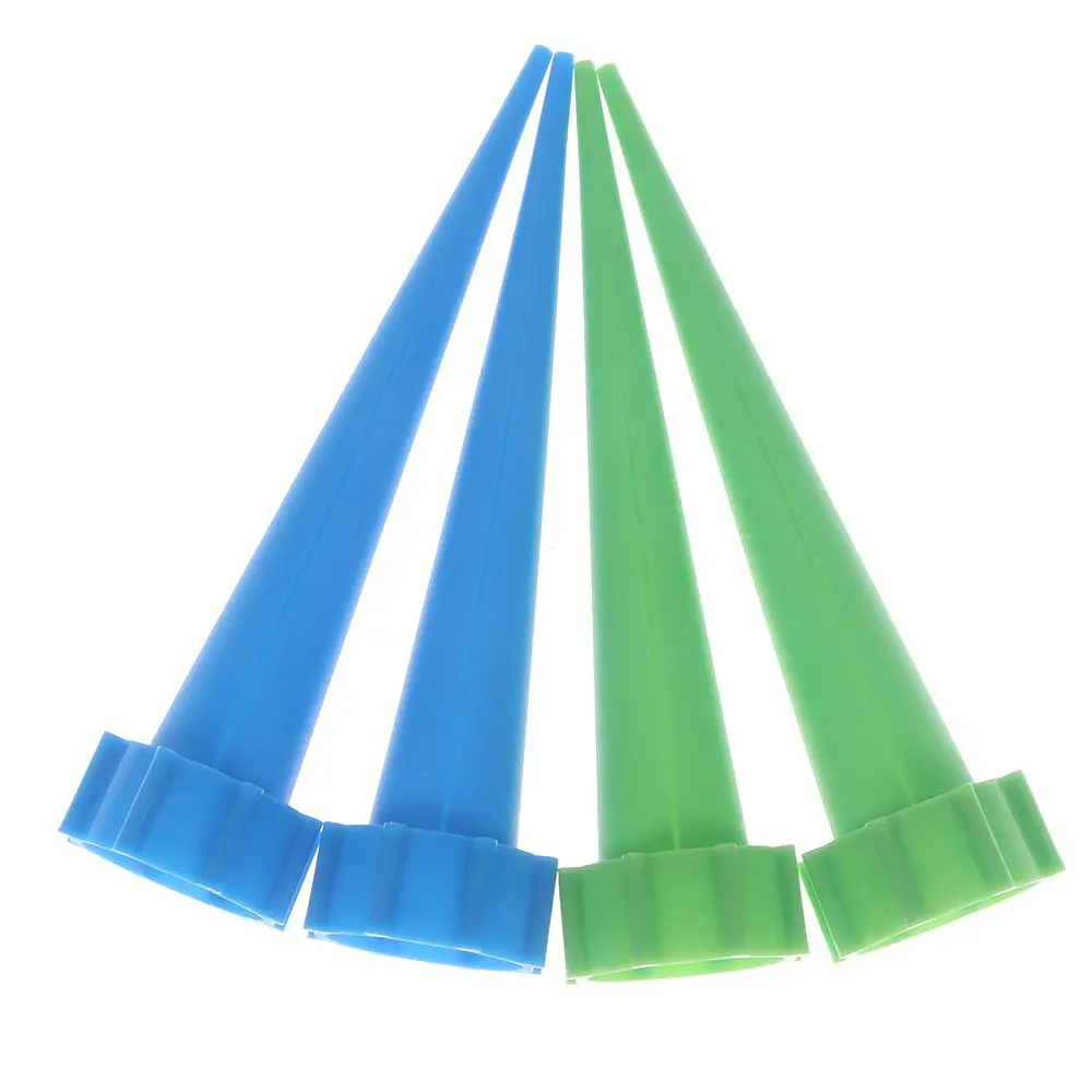 

4PCS Plant Self Watering Adjustable Stakes System Set Vacation Plant Waterer Self Automatic Watering Spikes Irrigation System