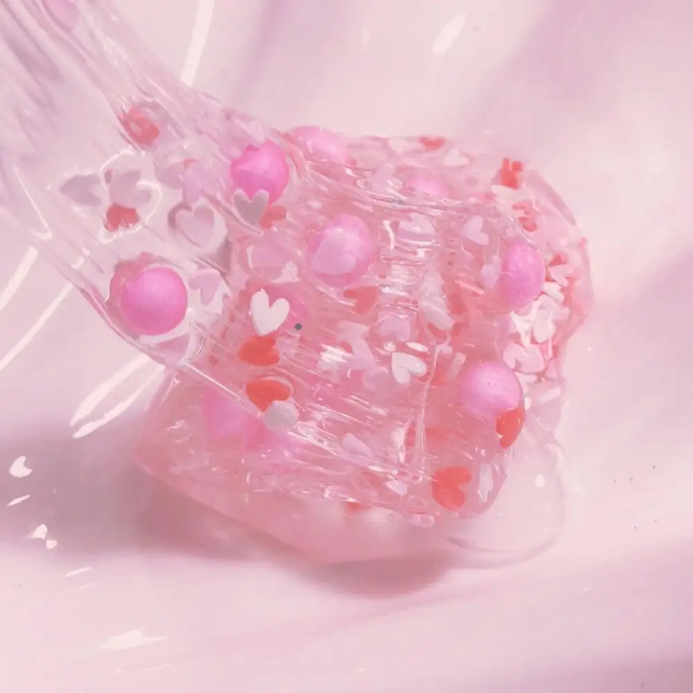 

DIY Crystal Slime Clay Mud Floam Putty Bead Kids Children Anti-Stress Sludge Toy Hand Fidget Toy Slime Toy Antistress for Childr