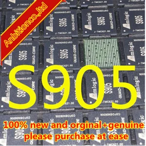 1 шт. 100% новый и оригинальный S905 BGA S905L BGA S805 BGA S905X BGA M3501-CLAA A1 B1 RT5047A FD9515B AR8032-BL1A в наличии