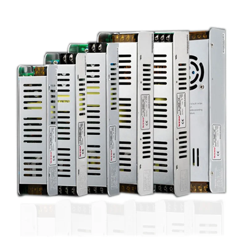 12V Светодиодный источник питания 3A 5A 10A 15A 20A 30A DC светодиодный адаптер для драйвера